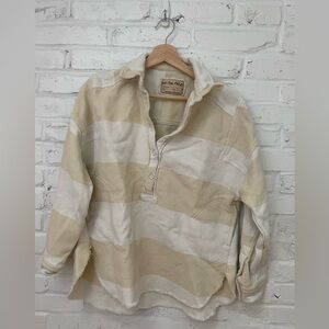 We The Free Arizona Sky Striped Pullover - Neutral Combo